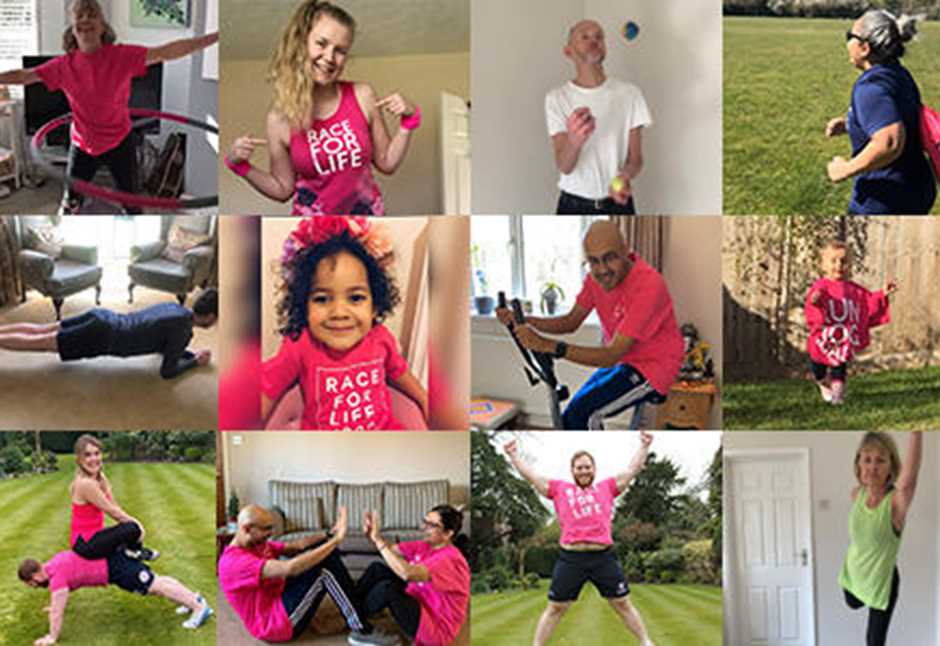 Race for Life from Cancer Research UK