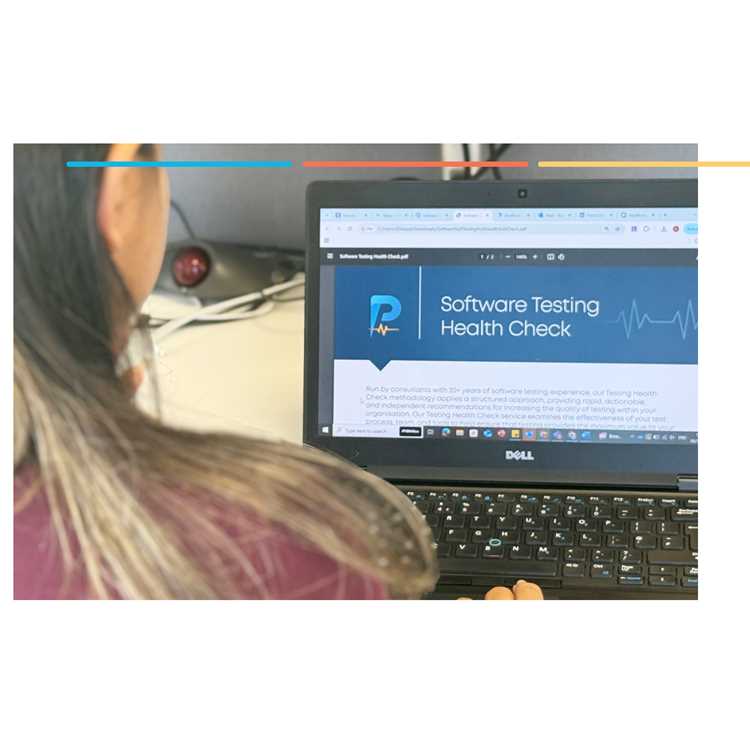 Software Health Check Examples Software Testing Consultancy and Quality Engineering Specialists
