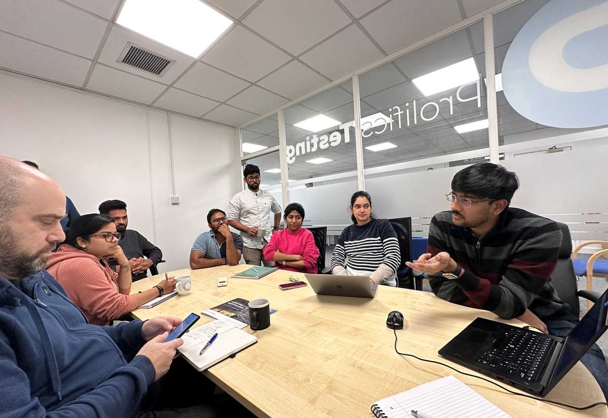 Software Testing Training for Teams