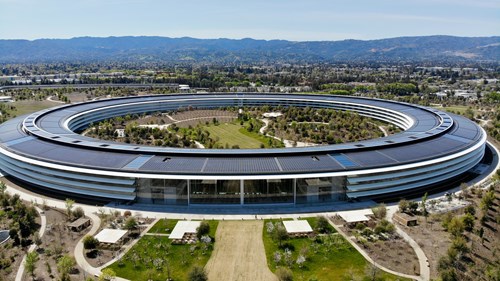 Apple's HQ