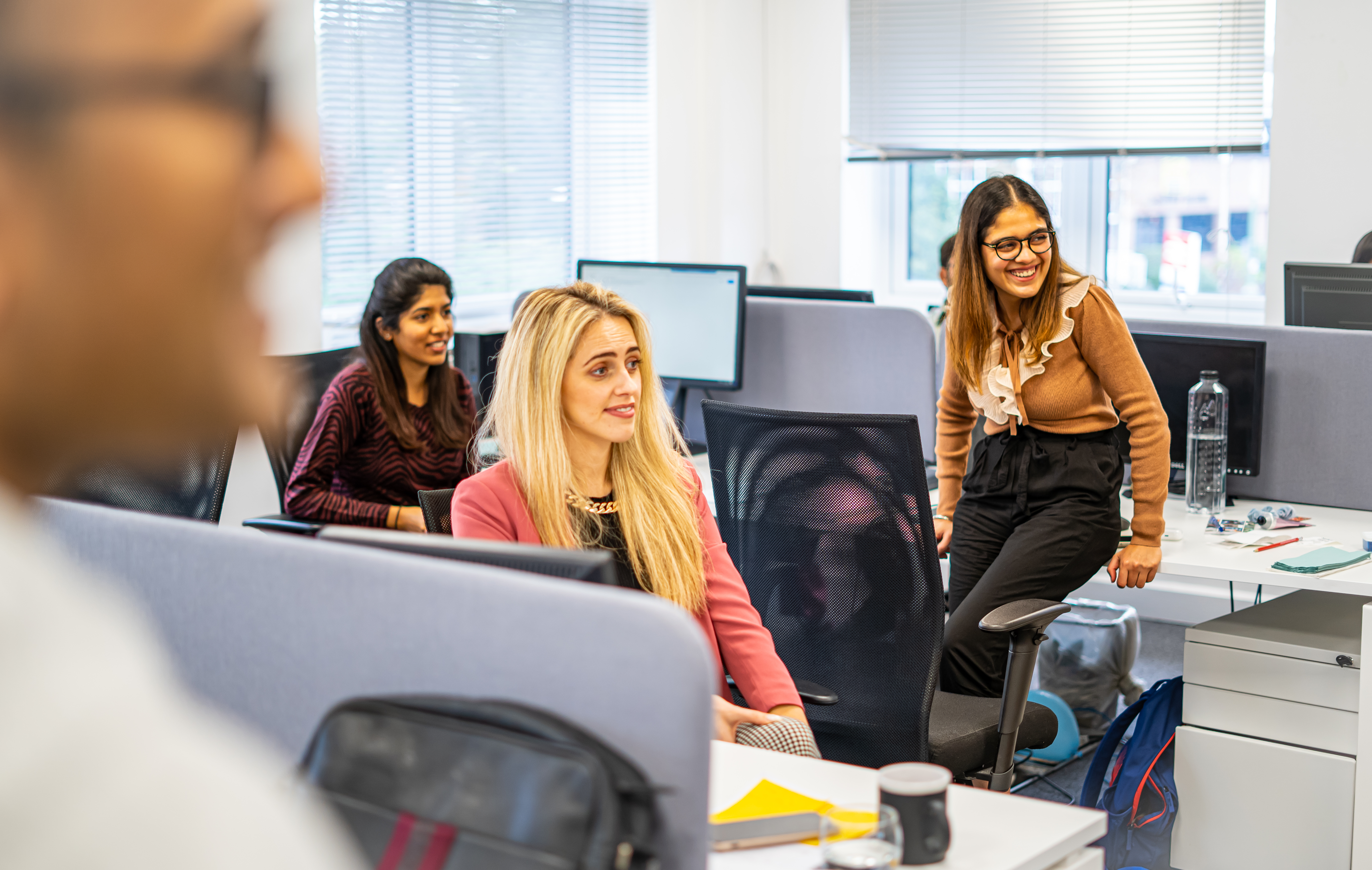 A series of bar charts and pie charts showing Performance Testing statistics