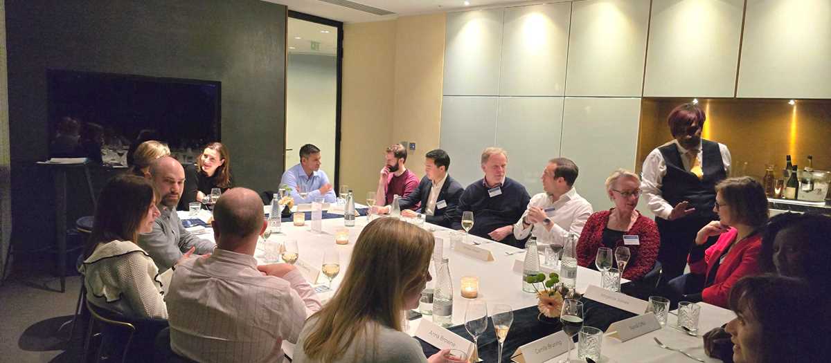 Networking Dinner - Leveraging GenAI in the Legal Sector