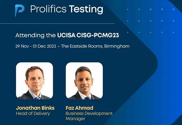 Come and see us at the upcoming UCISA Event